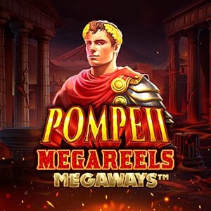 Pompeii Megareels Megaways game icon